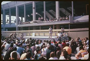 Berkeley Students Protesting Draft
