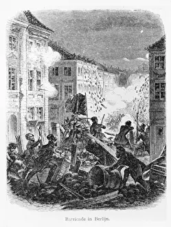 Commotion Prints: Berlin Barricade