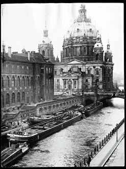 Lantern Prints: Berlin Cathedral on the Spree River