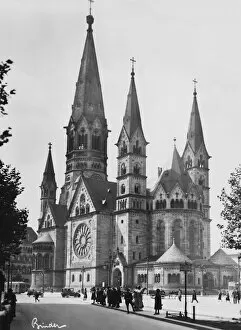 Incidental People Collection: Berlin Church