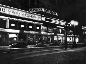 Movie Theater Prints: Berlin Cinema