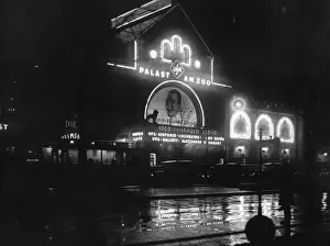 Movie Theater Prints: Berlin Cinema