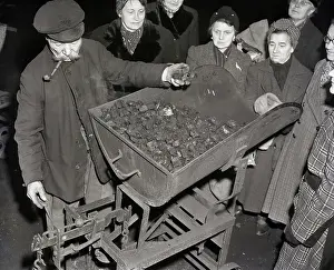 Berlin Coal Distribution