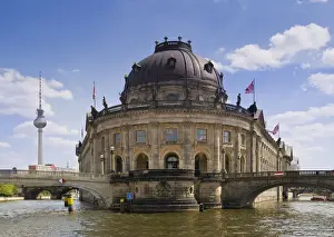Television Tower Prints: Berlin, Germany, The Bode Museum
