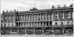 Scrutiny Prints: Berlin Stock Exchange, in Berlin, Germany