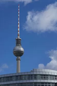 Images Dated 22nd September 2014: Berlin TV Tower, Berlin, Germany