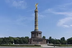 Images Dated 9th June 2014: Berlin Victory Column, Grosser Stern, Berlin, Germany