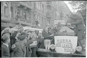 Berliners Celebrating Lifting of Blockade