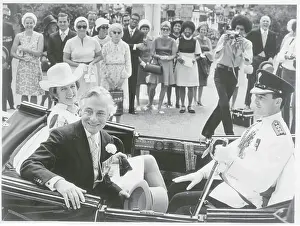Hamilton Prints: Bermuda Governor in Carriage