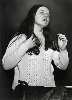 Parliament Prints: Bernadette Devlin, Member of Parliament for Northern Ireland