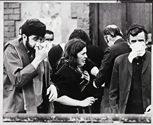 Rioter Prints: Bernadette Devlin with Rioters
