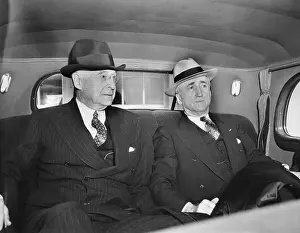 Byrnes Prints: Bernard Baruch and James Byrnes