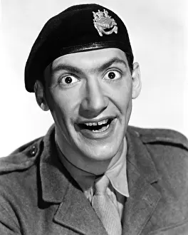 Uniform Cap Prints: Bernard Bresslaw
