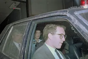 Bernard Goetz Riding in Car