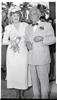 Publisher Prints: Bernarr Macfadden & Bride On Wedding Day