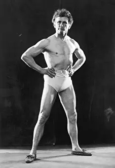 Muscles Prints: Bernarr Macfadden At Fifty Five Years