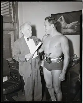 Physical Prints: Bernarr Macfadden & Marvin Mercer