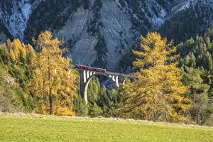 Images Dated 12th November 2015: Bernina Express Switzerland