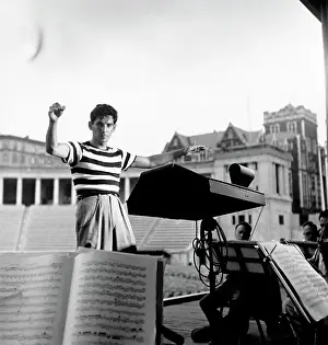 Bernstein Conducts NY Phil