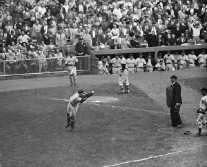 Dugout Prints: Berra Tries to Preserve Reynolds No-Hitter