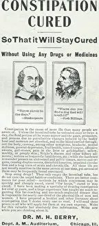 T1710655 Prints: Berry Constipation Cure