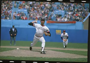 Bert Blyleven Pitching