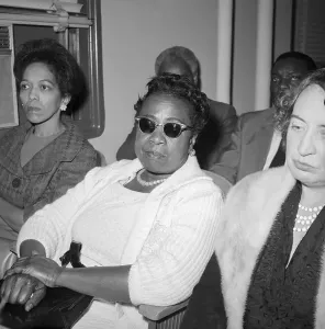 Singer Prints: Bertha Franklin at Inquest Concerning Sam Cooke's Death