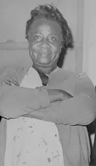 Bertha Lee Franklin After Shooting of Sam Cooke