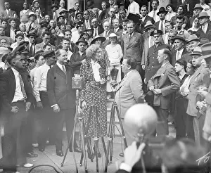Mayor Prints: Beryl Markham and Fiorello La Guardia