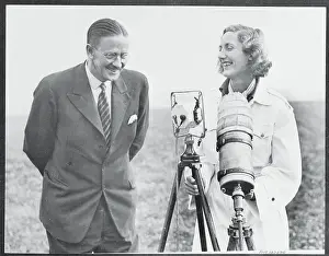 Berkshire Prints: Beryl Markham with R.S. Mountstephen