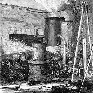 Innovations H Prints: Bessemer Furnace