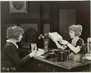 Bessie Barriscale Examining Package