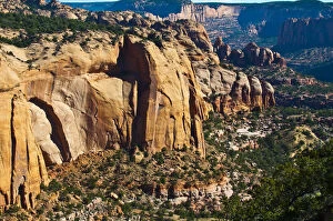 Images Dated 11th October 2016: Betatakin Canyon, Navajo National Monument, Tsegi, Arizona, USA