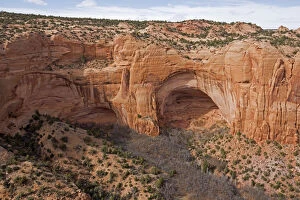 Images Dated 14th March 2016: Betatakin Cliff Dwelling, Navajo National Monument, Arizona, USA