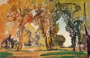 Art Gallery Prints: Betchworth Lane