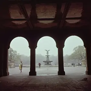 Huty24938 Prints: Bethesda Fountain