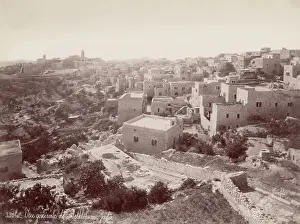 Town Scene Prints: Bethlehem