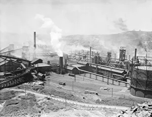 Steelmill Prints: Bethlehem Steel Mill in Johnstown