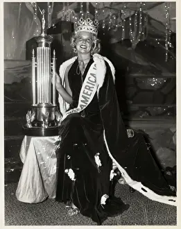 Bette Cooper as Miss America