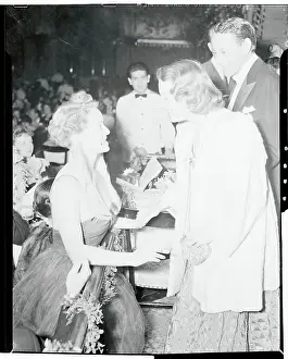 Bette Davis at the 1938 Academy Awards