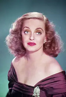 Redheaded Prints: Bette Davis