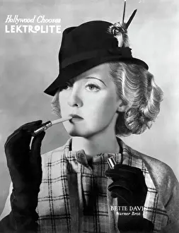 Bette Davis Print: Hollywood Chooses Lektrolite. Art Prints, Posters &  Puzzles from Fine Art Storehouse
