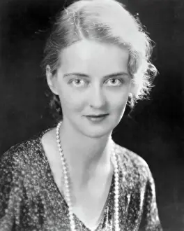 Full Face Prints: Bette Davis At The Age Of 16