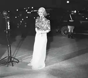 Premier Prints: Bette Davis Attending Film Premiere