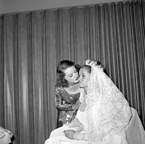 Daughter Prints: Bette Davis with Daughter Barbara Davis Hyman