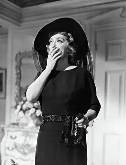 Lac0026 Prints: Bette Davis In Dead Ringer