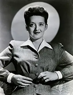 Bette Davis in Dress Suit