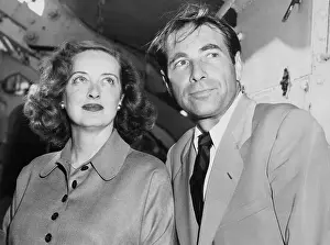 Bette Davis and Gary Merrill