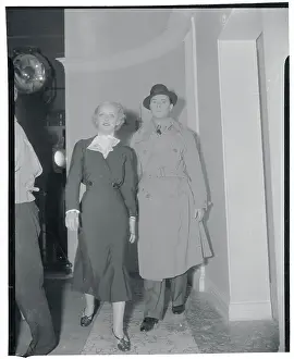 Bette Davis and George Brent