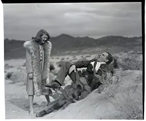 Filming Prints: Bette Davis and James Cagney in Death Valley